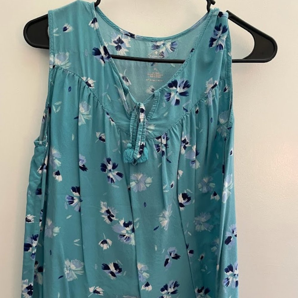 St. Johns Bay Floral Shirt